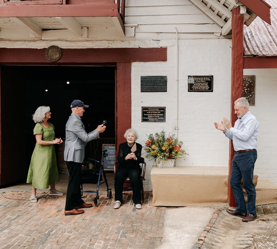Tahbilk Farewells Beloved Family Matriarch Bonnie Purbrick